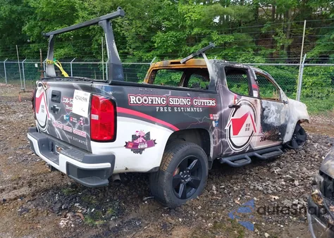 2019 Chevrolet Colorado Lt z USA, uszkodzony, nr VIN 1GCGTCEN5K1280135